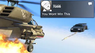 Trolling Cringe Tryhards That Failed To Win Against My Modded Account (GTA Online)