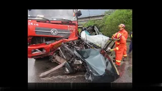 Car Crash Compilation 2021 | Driving Fails Episode #20 [China ] 中国交通事故2021