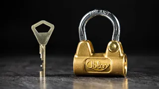 The Strangest Lock Puzzle Ever made!?