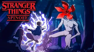 Stranger Things Spin-Off Animated Series FIRST Look + New Details!