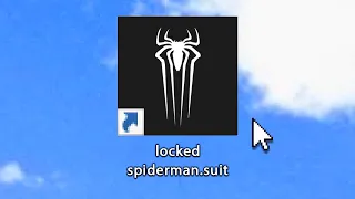 Opening Someones SECRET Spider Man 2 File
