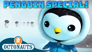 @Octonauts -  🐧 Penguin Chase 🚜 | 70 Mins+ Compilation | Underwater Sea Education for Kids