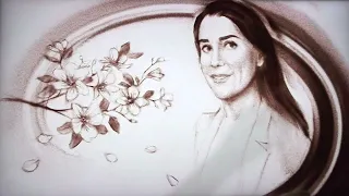 Портрет нарисованный песком - Татьяна Петровская