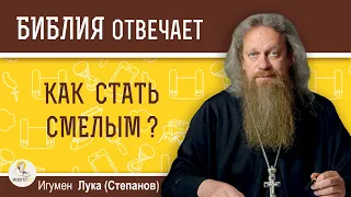 Как стать смелым?  Игумен Лука (Степанов)