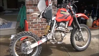 HARD to START 2002 Honda XR 400R CARBURETOR HOW TO remove clean rebuild upgrade dirtbike JETTING FIX