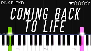 Pink Floyd - Coming Back To Life | EASY Piano Tutorial