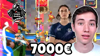 Wer schafft es ins FINALE um 7000€? 🏆 | Beste deutsche Spieler im KO-Duell! | Clash Royale deutsch