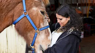 Horse rescue helps Oregon teen though sobriety journey