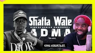 Nigeria 🇳🇬Reacts to Shatta Wale - BADMAN (official Audio) Reaction video!!!