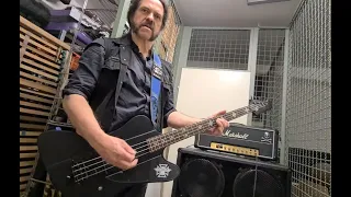 Nikki Sixx Epiphone Blackbird NOT Gibson Thunderbird bass guitar review w/ special guest Bastard