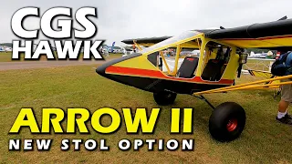 CGS Hawk Arrow II - New Ownership - Sun N Fun 2021