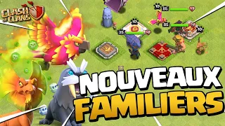 4 NOUVEAUX FAMILIERS OFFICIELLEMENT AJOUTÉS AVEC l'HÔTEL DE VILLE NIVEAU 15 ! Clash of Clans