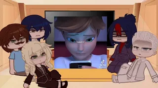 MLB Parents React to their Kids |Part.1/2|✨️ - Miraculous Ladybug 🐞🐈‍⬛