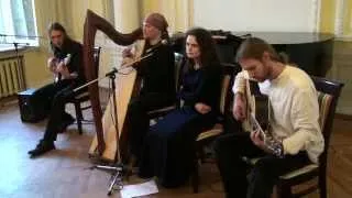 Alizbar & Ann'Sannat/ Celtic harp / Кельтская арфа / Island / Остров /