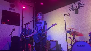 The Pretenders, The Buzz, live at the Blue Room, Third Man Records, Nashville, 26 Aug 2023