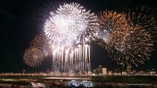 第23回 なにわ淀川花火大会 2011 大阪 Naniwa Yodogawa Fireworks Festival Osaka Japan