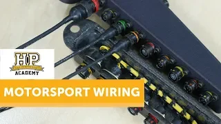 What Goes Into A MotoGP, Formula 1, WRC or Formula E Wiring Harness? [TECH TALK]