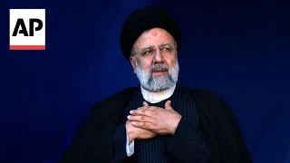 Helicopter carrying Iran’s president suffers a ‘hard landing,’ state TV says, and rescue is underway