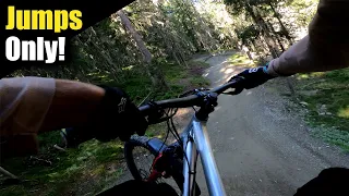 my first ever run on 99 Jumps with hardtail | schladming 09/2023