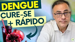 DENGUE: 4 DICAS PARA SE RECUPERAR  MAIS RÁPIDO