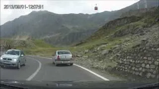 Transfagarasan (Трансфагараш спуск (північна сторона))