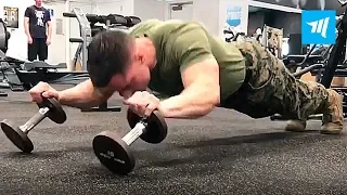 Strongest Marine - Julian Miguel Arroyo | Muscle Madness