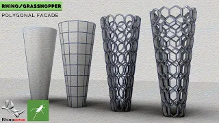 Grasshopper 3d Tutorial (Parametric Facade)