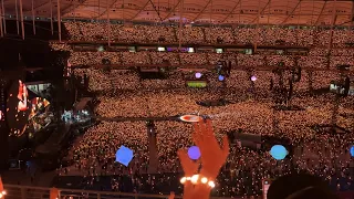 Coldplay - Fix You Live in Bukit Jalil Stadium Kuala Lumpur Malaysia 2023 4K