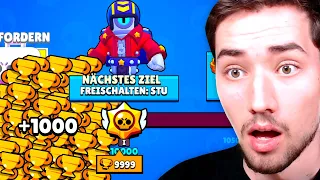 10.000 TROPHÄEN🏆 in 1 VIDEO ERREICHEN! 😱 Brawl Stars Live