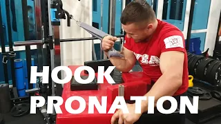 Developing a world class hook w/ Daniel Procopciuc PART 1 - Hook Pronation