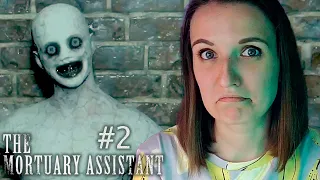 ПЕРВАЯ КОНЦОВКА ► THE MORTUARY ASSISTANT ПРОХОЖДЕНИЕ НА РУССКОМ #2