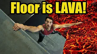 Floor is LAVA! (Parkour Speed Course)
