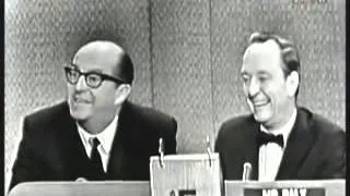 Phil Silvers in What's My Line (1961)