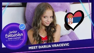 Junior Eurovision 2019: Meet Darija Vracevic from Serbia 🇷🇸