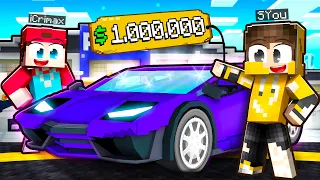 ich kaufe 1.000.000$ AUTO von iCrimax in Minecraft STADT