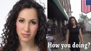 10 hours walking in NYC as a woman star Shoshana Roberts sues video makers for $500,000 - TomoNews