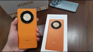 HONOR X9b 5G Sunrise Orange Unboxing & Phone Torture!