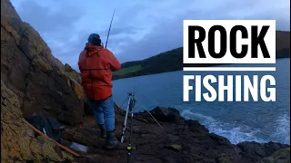 Sea Fishing Videos UK | ROCK FISHING : Part 1