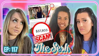 TikToker Maddie Russo FAKES Having Cancer & Scams People Out of $38k!? - The Sesh 117