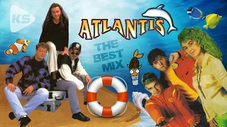 ATLANTIS - THE BEST MIX (DISCO DANCE 90's)