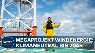 ENERGIEKRISE - Windenergie auf See: Habeck und Bundesländer wollen Offshore-Ausbau ankurbeln