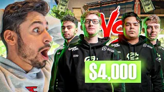 OPTIC SCUMP & DASHY VS FORMAL & ENVOY $4,000 BLACK OPS 3 CALL OF DUTY MATCH