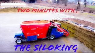 2 Minutes with the SILOKING Self line 4.0 #siloking #farmer #tractor @SILOKINGfeeding