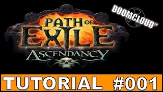 Tutorial Path of Exile #001 - Klassen / Eigenschaften / Skills [ deutsch / tutorial ] ]