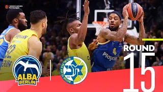 Maccabi comes back to beat ALBA! | Round 15, Highlights | Turkish Airlines EuroLeague