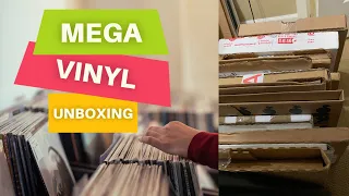 UNBOXING RARE AND COOL VINYL RECORDS