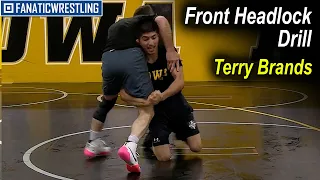 Front Headlock Drill By Terry Brands
