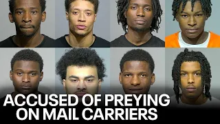 Milwaukee mail carriers robbed; men accused, organized crime ring | FOX6 News Milwaukee