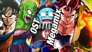 TOP 5 OSTs OF 2023 MEGAMIX | Dragon Ball Z Dokkan Battle