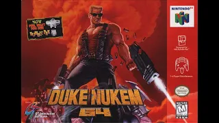 Duke Nukem 64 - [DIG] - E1/L1: Hollywood Holocaust - 100% Kills, Babes & Secrets